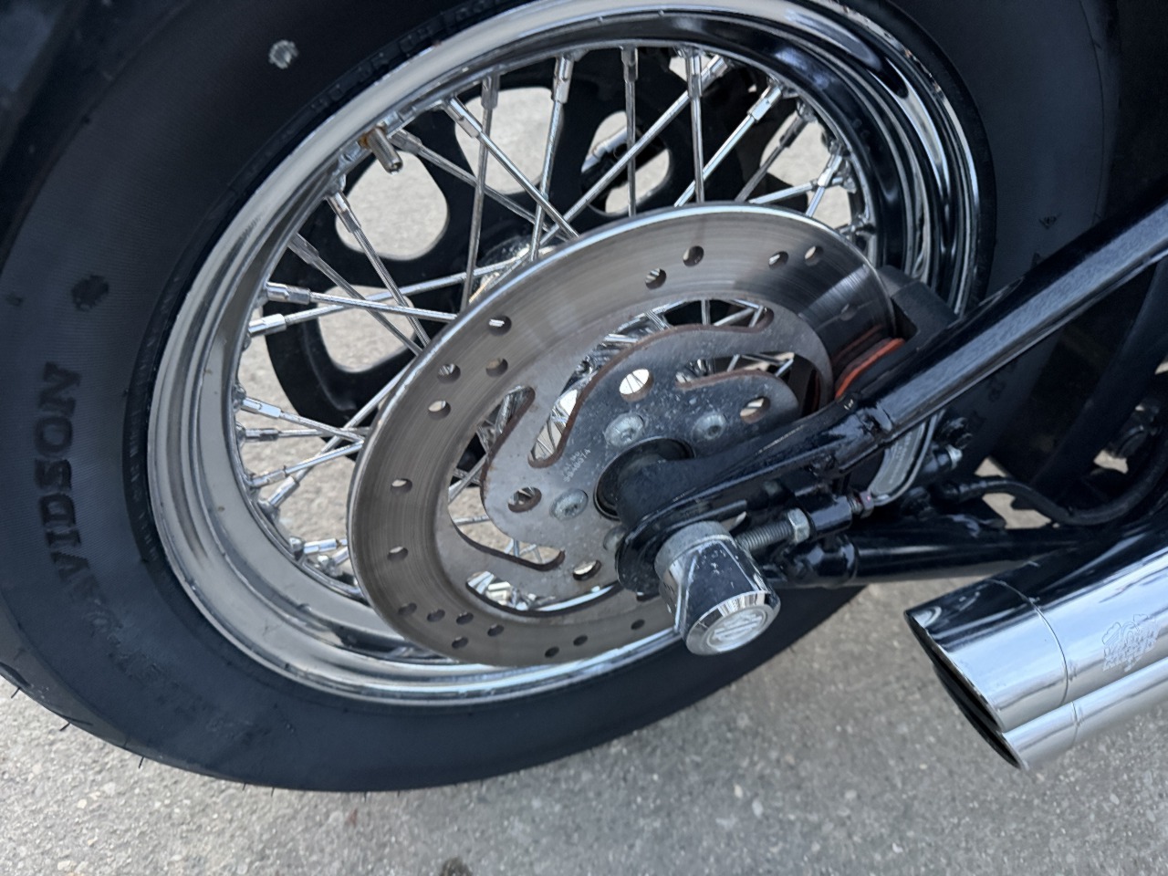 2006 Harley-Davidson Heritage Softail Classic